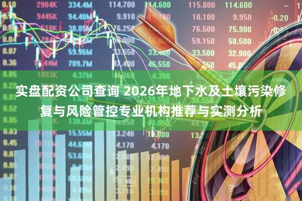 实盘配资公司查询 2026年地下水及土壤污染修复与风险管控专业机构推荐与实测分析